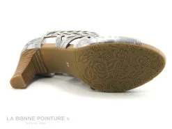 Laura Vita ALCBANEO 24 Acier - Lanieres Perforees - Sandale Talon -Magasin De Chaussures cd24607c73b9e66c561f35ea11d5d5ef img 1223.jpg 144148