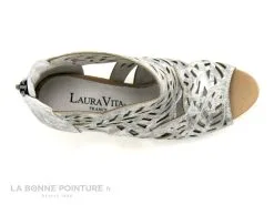Laura Vita ALCBANEO 24 Acier - Lanieres Perforees - Sandale Talon -Magasin De Chaussures cd24607c73b9e66c561f35ea11d5d5ef img 1224.jpg 144149