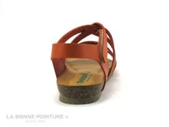Bionatura 68 Capraia Mandarine - Sandale Orange Femme -Magasin De Chaussures cd24607c73b9e66c561f35ea11d5d5ef img 1230.jpg 148190