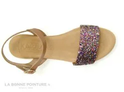 Kaola 3481 Glitter Multicolore - Marron - Sandale Femme -Magasin De Chaussures cd24607c73b9e66c561f35ea11d5d5ef img 1267.jpg 148214