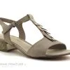Marco Tozzi 2-28209-20 Taupe - Sandale Bride Salome