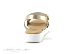 Kaola 3482 Rose Gold - Rouge - Sandale Compensee Femme -Magasin De Chaussures cd24607c73b9e66c561f35ea11d5d5ef img 1284.jpg 148236