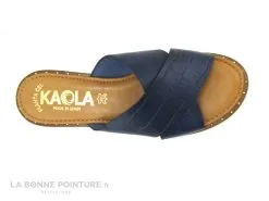 Kaola 592 - Mule Femme Bleu Marine - Brides Croisees Croco -Magasin De Chaussures cd24607c73b9e66c561f35ea11d5d5ef img 1287.jpg 148238