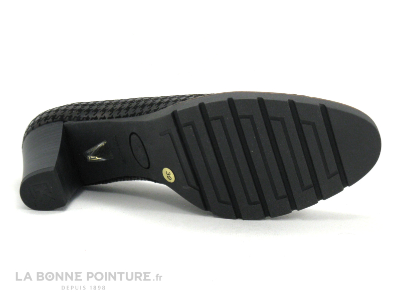 Dorking OPIUM D7976 Scotthis - Escarpin Noir - Talon Haut 7 Dorking OPIUM D7976 Scotthis - Escarpin Noir - Talon Haut – Image 7