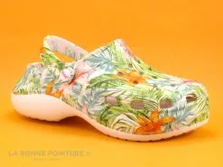 Woz? Woz DELFIN Ibiscus - Sabot Eva Femme Semelle Plateforme