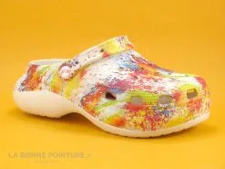 Woz? Woz DELFIN Tie Dye - Sabot Plateforme Eva Multicolore