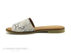 Kaola 590 Serpent - Beige - Mule Plate Femme 9 Kaola 590 Serpent - Beige - Mule Plate Femme -Magasin De Chaussures cd24607c73b9e66c561f35ea11d5d5ef img 1311.jpg 148281