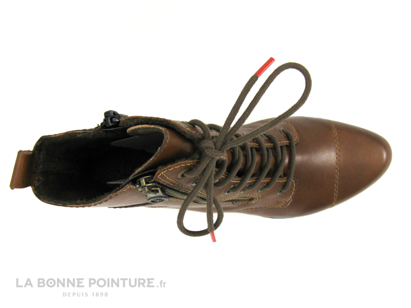 Rieker Y0706-25 - Bottine A Lacet Femme Marron 6 Rieker Y0706-25 - Bottine A Lacet Femme Marron – Image 6