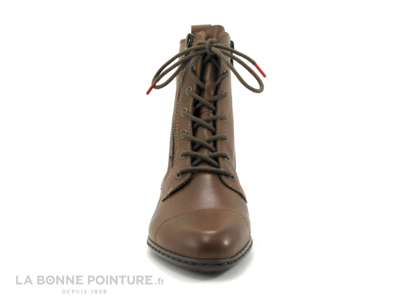 Rieker Y0706-25 - Bottine A Lacet Femme Marron 2 Rieker Y0706-25 - Bottine A Lacet Femme Marron – Image 2
