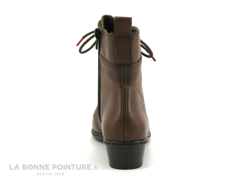 Rieker Y0706-25 - Bottine A Lacet Femme Marron 4 Rieker Y0706-25 - Bottine A Lacet Femme Marron – Image 4