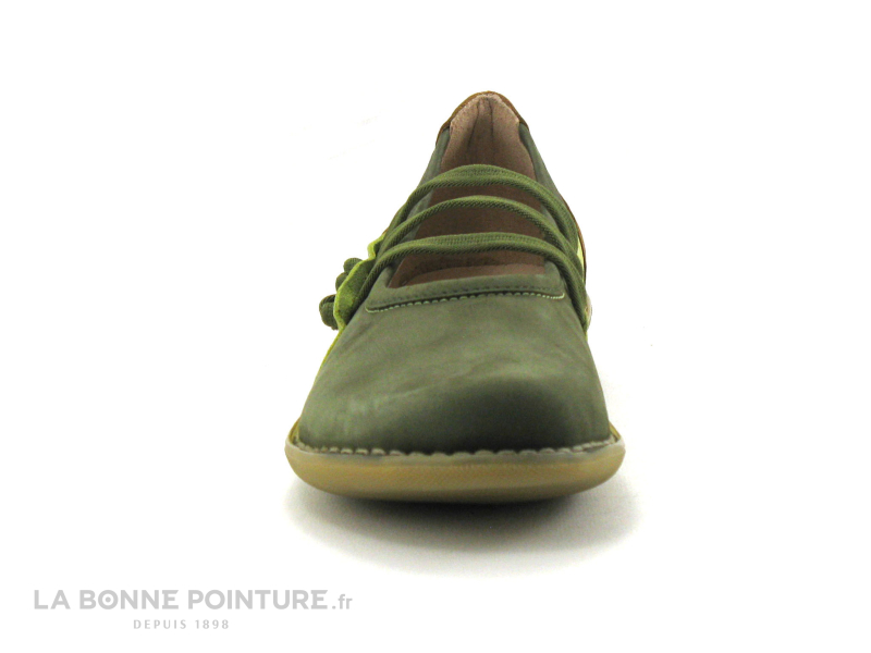 Alce Shoes 8598 Kaki Pistache Marron - Ballerine 2 Alce Shoes 8598 Kaki Pistache Marron - Ballerine – Image 2