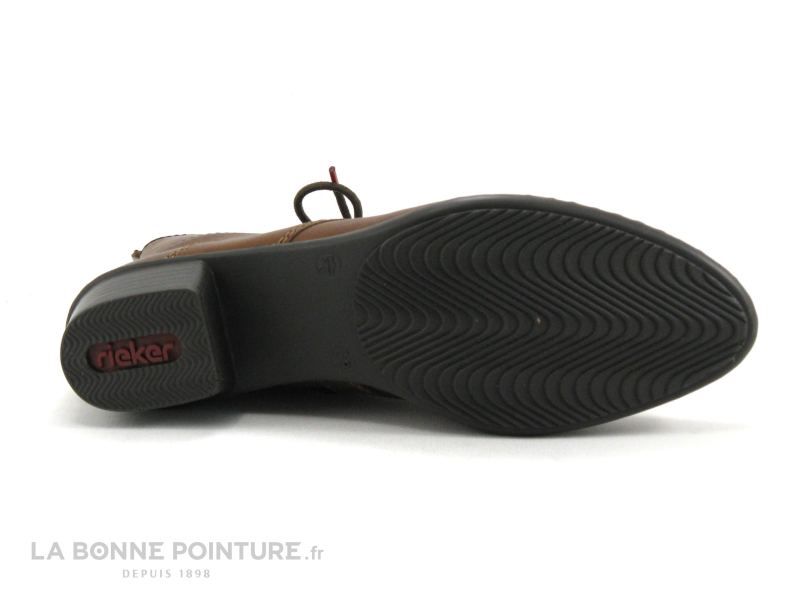 Rieker Y0706-25 - Bottine A Lacet Femme Marron 7 Rieker Y0706-25 - Bottine A Lacet Femme Marron – Image 7