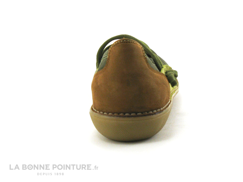 Alce Shoes 8598 Kaki Pistache Marron - Ballerine 4 Alce Shoes 8598 Kaki Pistache Marron - Ballerine – Image 4