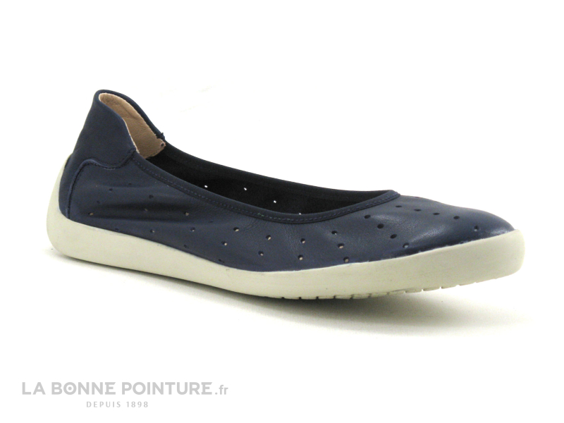 Alce Shoes 9229 Bleu Marine - Ballerine Souple Femme 5 Alce Shoes 9229 Bleu Marine - Ballerine Souple Femme – Image 5