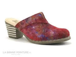 Alce Shoes 9841 Amatista Rojo - Sabot Femme Talon