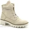 Rieker X5717-62 Ginger Morelia - Chaussure Montante Femme Beige