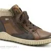 Remonte R8271-22 Chestnut Havane - Basket Montante Femme Marron