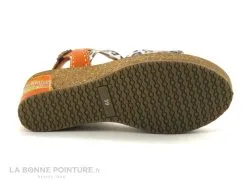 Laura Vita HACKEO 06 Orange - Transparent - Nu-pieds Compense -Magasin De Chaussures cd24607c73b9e66c561f35ea11d5d5ef img 1411.jpg 146567