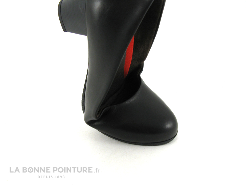 Carla Tortosa 76276 Noir - Escarpin Souple Talon Haut 5 Carla Tortosa 76276 Noir - Escarpin Souple Talon Haut – Image 5