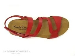 Carla Tortosa 27102 - Sandale Cuir Rouge - Femme 8 Carla Tortosa 27102 - Sandale Cuir Rouge - Femme -Magasin De Chaussures cd24607c73b9e66c561f35ea11d5d5ef img 1423.jpg 148306