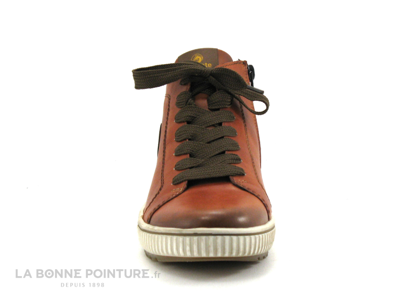 Remonte D0771-38 Marron - Basket Montante Femme 2 Remonte D0771-38 Marron - Basket Montante Femme – Image 2