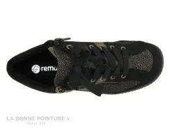 Remonte R1481-03 - Noir - Bronze Antic - Basket Montante Femme 12 Remonte R1481-03 - Noir - Bronze Antic - Basket Montante Femme -Magasin De Chaussures cd24607c73b9e66c561f35ea11d5d5ef img 1444.jpg 173384