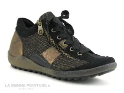 Remonte R1481-03 - Noir - Bronze Antic - Basket Montante Femme 11 Remonte R1481-03 - Noir - Bronze Antic - Basket Montante Femme -Magasin De Chaussures cd24607c73b9e66c561f35ea11d5d5ef img 1445.jpg 173390