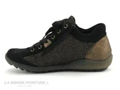 Remonte R1481-03 - Noir - Bronze Antic - Basket Montante Femme 9 Remonte R1481-03 - Noir - Bronze Antic - Basket Montante Femme -Magasin De Chaussures cd24607c73b9e66c561f35ea11d5d5ef img 1447.jpg 173387
