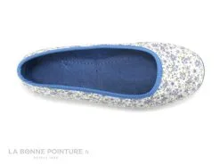 RYB 600 CANDY DUC - Bleu Fleuri - Chausson Ballerine Femme -Magasin De Chaussures cd24607c73b9e66c561f35ea11d5d5ef img 1452.jpg 144330