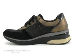 Remonte D2400-90 - Noir - Bronze Antique - Basket Compensee Femme 9 Remonte D2400-90 - Noir - Bronze Antique - Basket Compensee Femme -Magasin De Chaussures cd24607c73b9e66c561f35ea11d5d5ef img 1459.jpg 173401