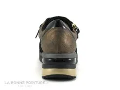 Remonte D2400-90 - Noir - Bronze Antique - Basket Compensee Femme 10 Remonte D2400-90 - Noir - Bronze Antique - Basket Compensee Femme -Magasin De Chaussures cd24607c73b9e66c561f35ea11d5d5ef img 1460.jpg 173402