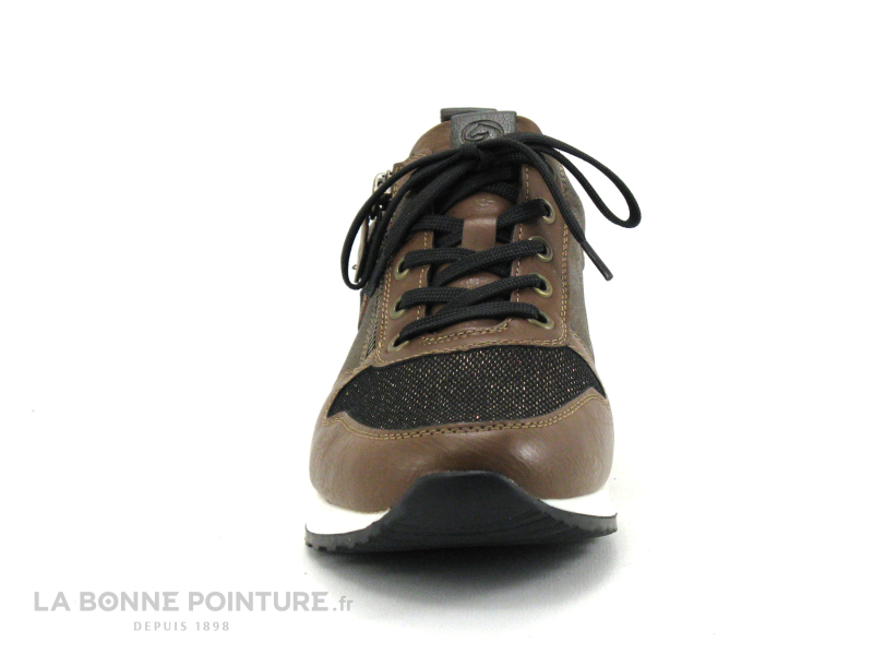 Remonte R2543-22 Chestnut Noir Bronze - Sneakers Mode Femme 2 Remonte R2543-22 Chestnut Noir Bronze - Sneakers Mode Femme – Image 2