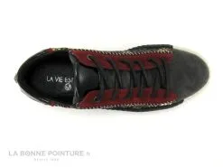La Vie Est Belle FIGUIER - Basket Basse Femme - Gris Bronze Bordeaux -Magasin De Chaussures cd24607c73b9e66c561f35ea11d5d5ef img 1486.jpg 161797