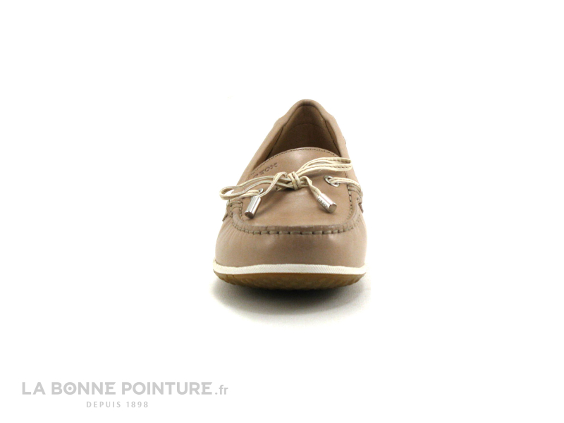 Geox VEGA - D92DNB - Mocassin Femme - Taupe Cream 2 Geox VEGA - D92DNB - Mocassin Femme - Taupe Cream – Image 2
