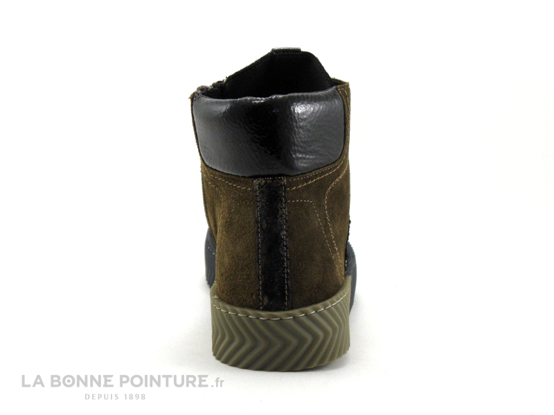 La Vie Est Belle - FUSAIN - Bronze Marron Noir - Basket Montante 4 La Vie Est Belle - FUSAIN - Bronze Marron Noir - Basket Montante – Image 4