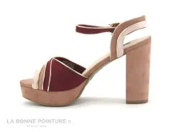 Xti 35180 Nude - Sandale Talon Haut - Rose Bordeaux 9 Xti 35180 Nude - Sandale Talon Haut - Rose Bordeaux -Magasin De Chaussures cd24607c73b9e66c561f35ea11d5d5ef img 1510.jpg 148800