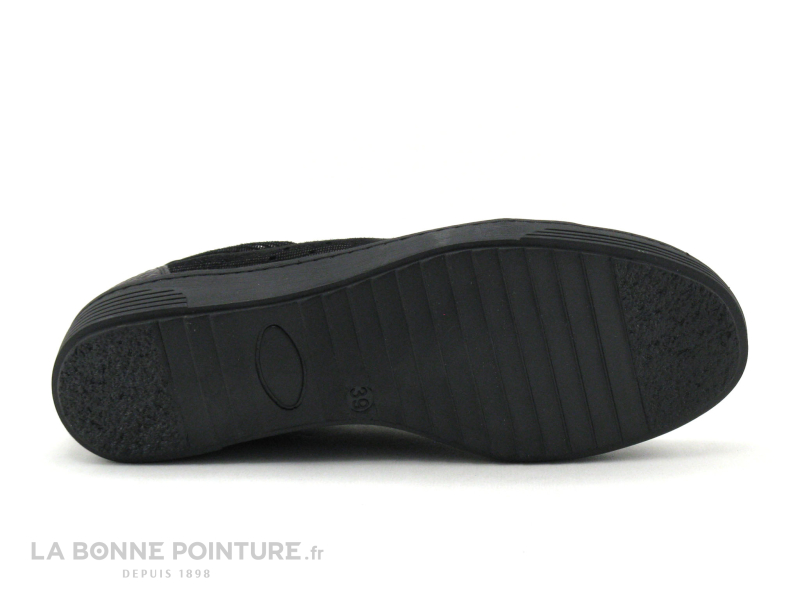 Geo Reino TELIBOU Noir - Chaussure Basse Femme Avec Zip 7 Geo Reino TELIBOU Noir - Chaussure Basse Femme Avec Zip – Image 7