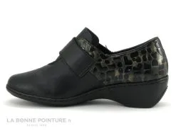 Rieker 47161-02 - Noir Bronze Crocodile - Chaussure Femme Avec Scratch -Magasin De Chaussures cd24607c73b9e66c561f35ea11d5d5ef img 1526.jpg 173513