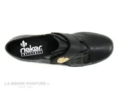 Rieker 47161-02 - Noir Bronze Crocodile - Chaussure Femme Avec Scratch -Magasin De Chaussures cd24607c73b9e66c561f35ea11d5d5ef img 1529.jpg 173515
