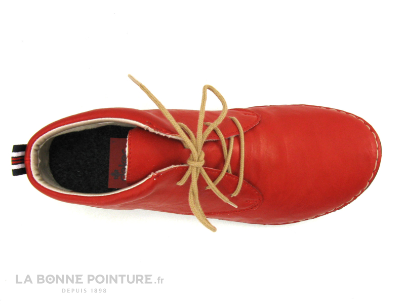 Rieker 52522-33 Flamme Guana - Chaussure Montante Rouge - Femme 6 Rieker 52522-33 Flamme Guana - Chaussure Montante Rouge - Femme – Image 6