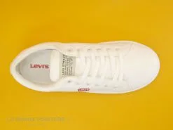 Levi's Levis MALIBU 2-0 Brilliant White - Sneakers Basses Blanches Femme 12 Levi's Levis MALIBU 2-0 Brilliant White - Sneakers Basses Blanches Femme -Magasin De Chaussures cd24607c73b9e66c561f35ea11d5d5ef img 1557.jpg 173474
