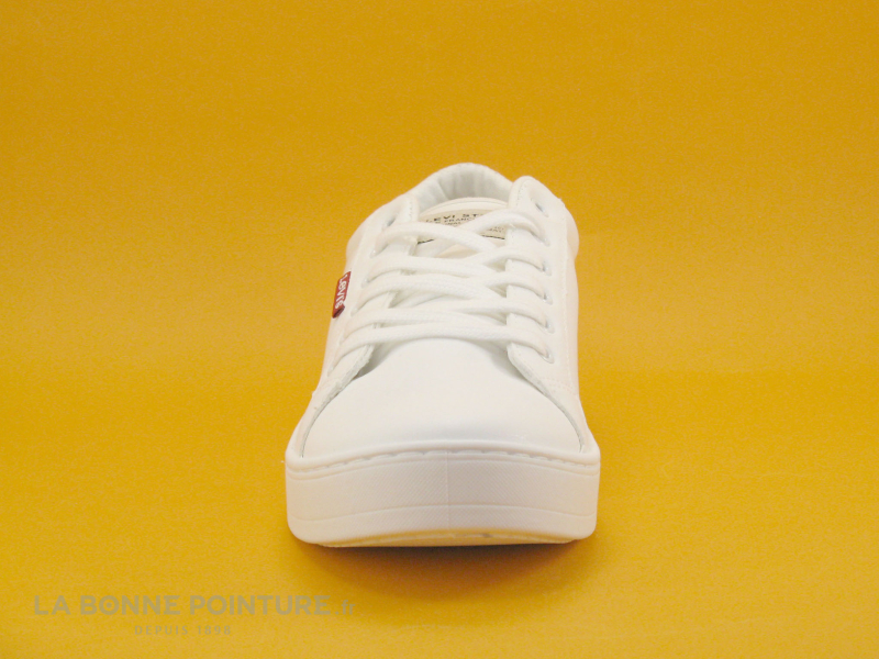 Levi's Levis MALIBU 2-0 Brilliant White - Sneakers Basses Blanches Femme 2 Levi's Levis MALIBU 2-0 Brilliant White - Sneakers Basses Blanches Femme – Image 2