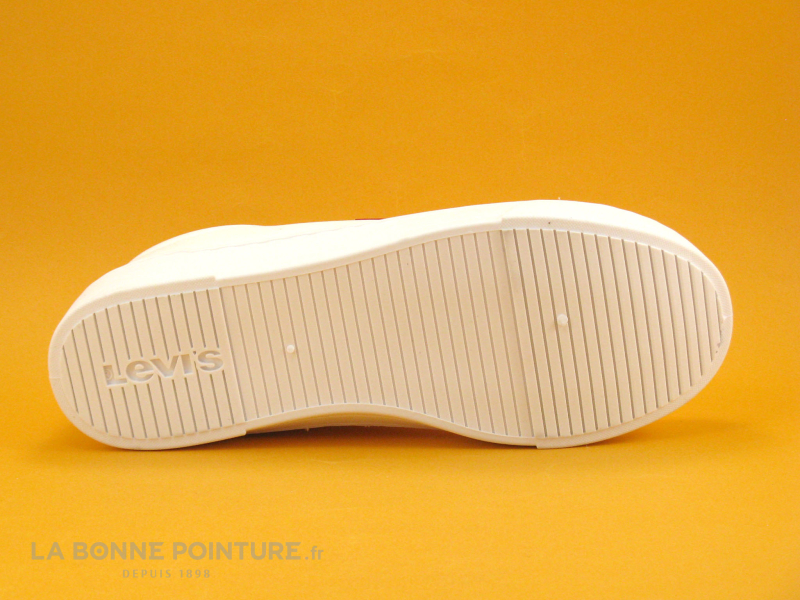 Levi's Levis MALIBU 2-0 Brilliant White - Sneakers Basses Blanches Femme 7 Levi's Levis MALIBU 2-0 Brilliant White - Sneakers Basses Blanches Femme – Image 7