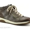 Rieker L5223-24 Brandy Cigar Terra - Chaussure Montante Femme