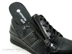 Remonte R0705-03 - Noir - Graphite - Basket Basse Confortable Femme -Magasin De Chaussures cd24607c73b9e66c561f35ea11d5d5ef img 1636.jpg 173632
