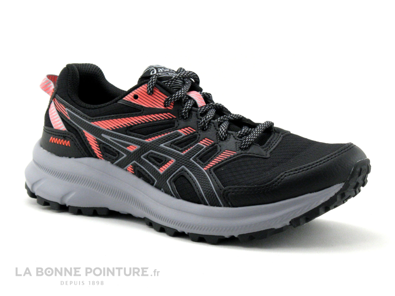 Asics TRAIL SCOUT 2 Black Sheet Rose - Basket Running Trail Femme 6 Asics TRAIL SCOUT 2 Black Sheet Rose - Basket Running Trail Femme – Image 6