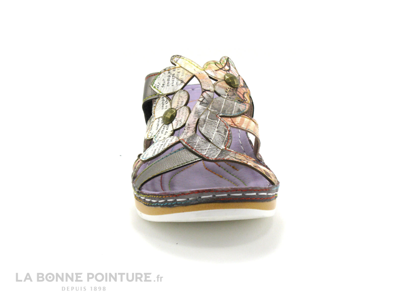 Laura Vita BRUEL 02 Gris SL150420-2A Gris Mule 2 Laura Vita BRUEL 02 Gris SL150420-2A Gris Mule – Image 2