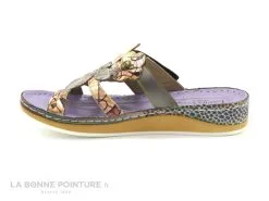 Laura Vita BRUEL 02 Gris SL150420-2A Gris Mule 9 Laura Vita BRUEL 02 Gris SL150420-2A Gris Mule -Magasin De Chaussures cd24607c73b9e66c561f35ea11d5d5ef img 1700.jpg 101510