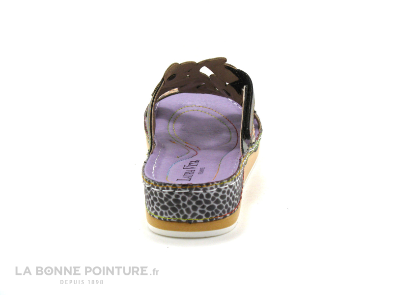 Laura Vita BRUEL 02 Gris SL150420-2A Gris Mule 4 Laura Vita BRUEL 02 Gris SL150420-2A Gris Mule – Image 4