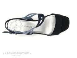 Marco Tozzi 2-28325-24 Navy Comb - Sandale Talon Large -Magasin De Chaussures cd24607c73b9e66c561f35ea11d5d5ef img 1733.jpg 148608